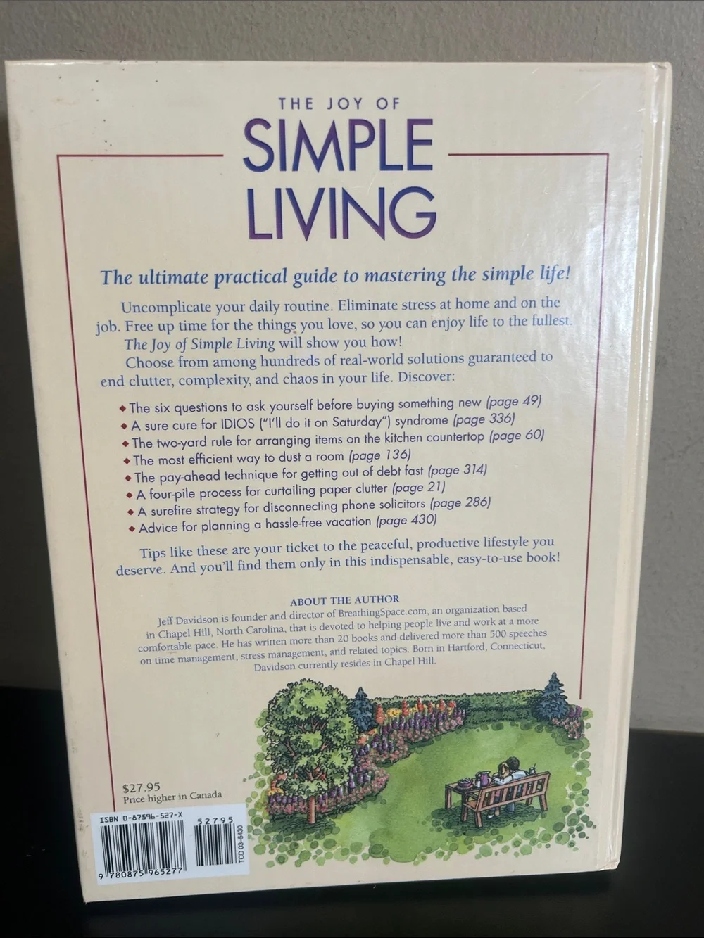The Joy of Simple Living